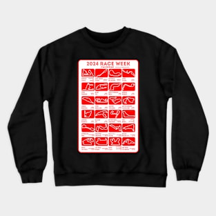 Race Week 2024 Crewneck Sweatshirt